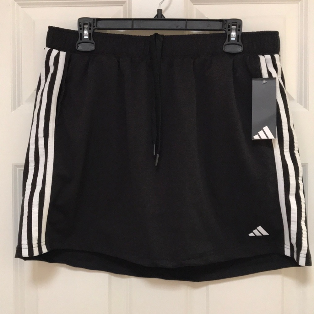 adidas Black Tennis/Golf/Pickleball Skort
